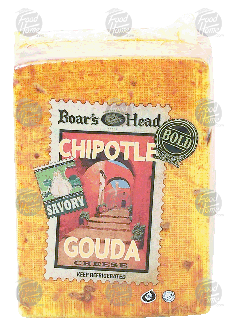 Boar's Head Bold chipotle gouda cheese Full-Size Picture